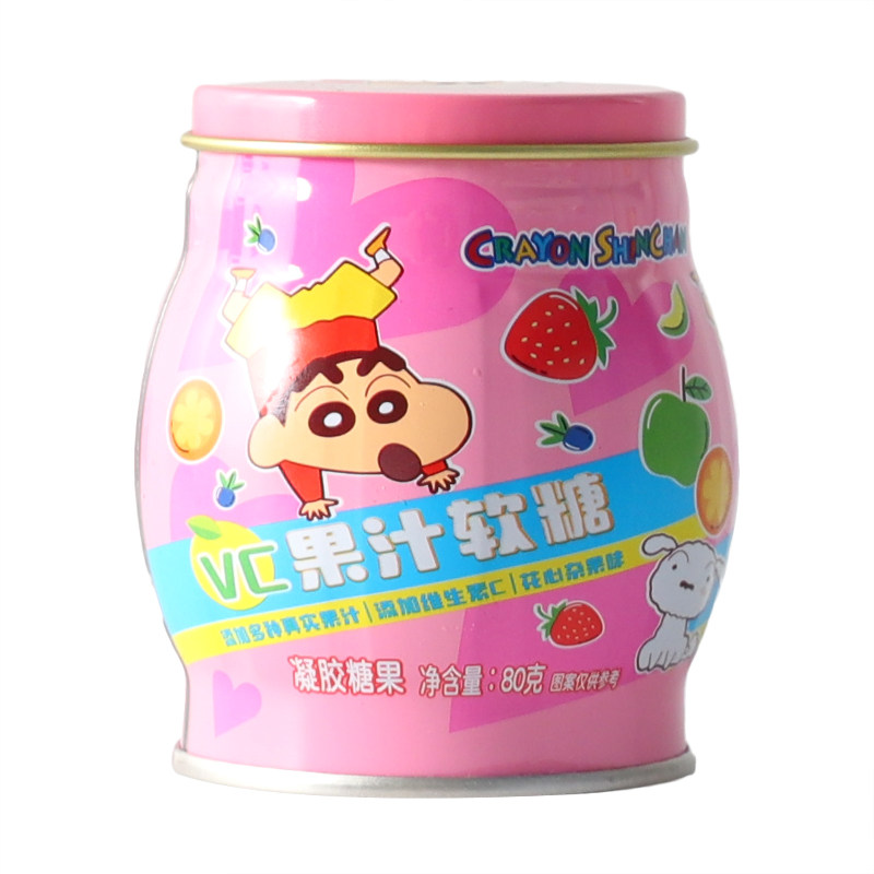 亿智蜡笔小新VC果汁软糖