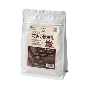 巧芙娜巧克力脆珠豆烘焙纯可可脂