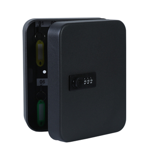 密码锁钥匙箱壁挂式家用挂墙带锁收纳盒房产物业管理箱汽车钥匙柜