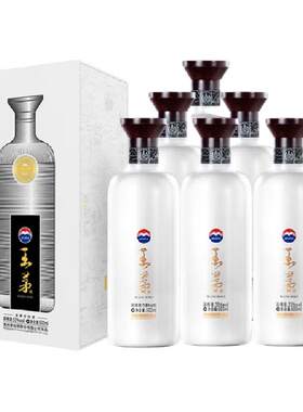 王茅酱香型53度白酒500ml×6瓶