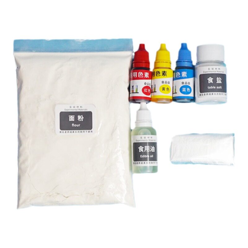 趣味儿童史莱姆玩具自制好玩橡皮