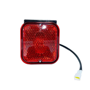 适配重汽王牌原厂汽车配件737B757B777神风神鹰后雾灯尾灯防雾灯