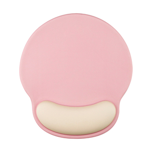 （来图定制）创意简约鼠标垫立体硅胶护腕桌垫舒适游戏加厚手托