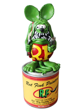 装饰摆件树脂芬克传奇疯狂老鼠