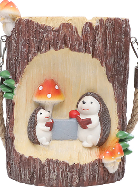 树洞故事太阳能灯LED景观灯