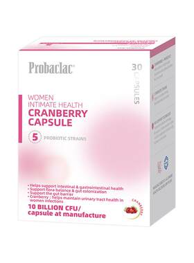 PROBACLAC女性益生菌蔓越莓