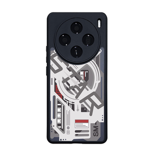 适用vivox300pro手机壳新款vivox300磁吸镜头全包防摔保护套x300pro的新品气囊男x300系列高级感软硅胶外摄影