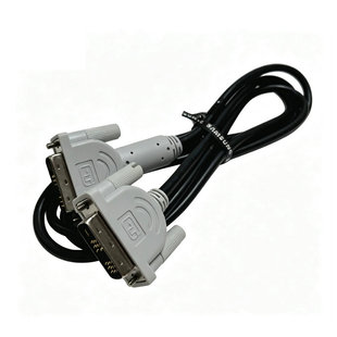 原装18+1 DVI-D显卡视频连接线适用三星 DELL HP显示器信号传输线