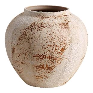 JOJO'S L. PD.Repent.陶瓷花瓶复古新中式陶罐侘寂风高级感 |悔青