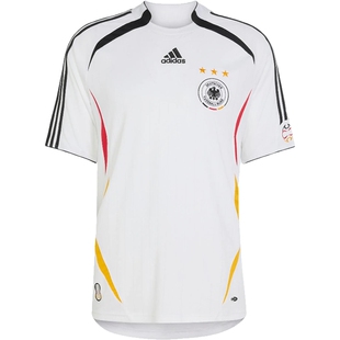 adidas阿迪达斯DFB H JSY 06男子德国足球运动休闲短袖T恤KD3998