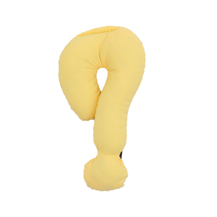 可爱创意多巴胺充棉问号抓夹发饰少女趣味发夹刘海夹拍照夹子头饰