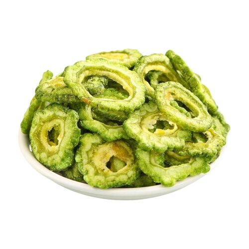 苦瓜脆片果蔬脆脱水蔬菜干即食解馋充饥健康小吃休闲零食品办公室