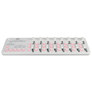 KORG科音nano KONTROL 2便携蓝牙midi键盘音乐控制器电音打击垫