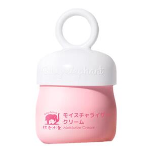 红色小象婴儿保湿霜宝宝霜擦脸乳霜滋润补水保湿润肤霜幼儿童面霜
