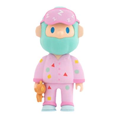 色彩系列FARMER-BOB3手办盲盒