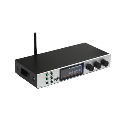 YSAIO原声音响DA81解码效果器 娱乐K歌 光纤HDMI解码蓝牙 DSP音调