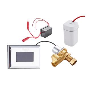 小便池感应器配件红外线全自动一体化冲水器小便尿兜斗厕所电磁阀