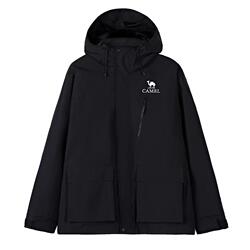 【麒麟】Camel骆驼三合一冲锋衣春夏户外登山防风防水外套夹克