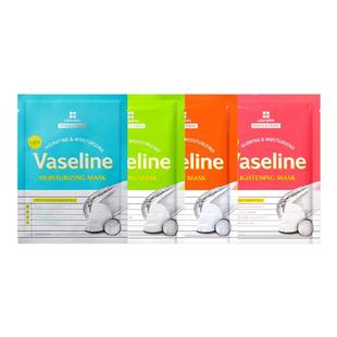 LEADERS/丽得姿轻盈凡士林轻盈贴片保湿滋润面膜10片  部分临期