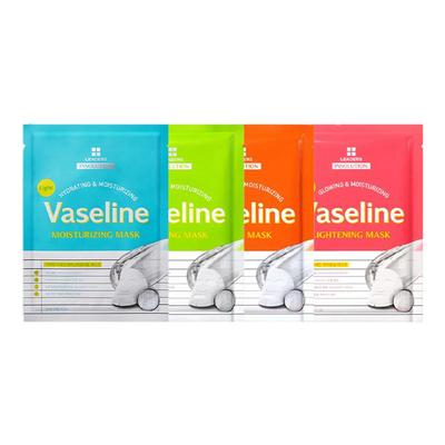 LEADERS/丽得姿轻盈凡士林轻盈贴片保湿滋润面膜10片  部分临期