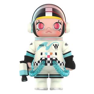 POPMART泡泡玛特珍藏系列SPACE MOLLY万斯Vans 400%手办潮玩大娃