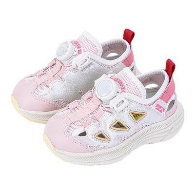 哈贝多舒适透气镂空运动鞋小童鞋