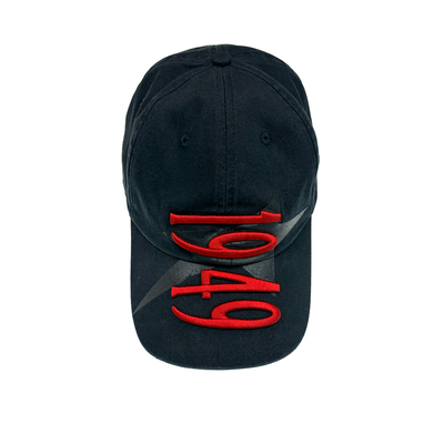 REDCHARCOAL红炭1949绣花棒球帽