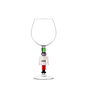 意大利Ichendorf创意士兵红酒杯