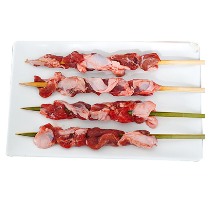 东北大油边串商用护心肉猪肉串