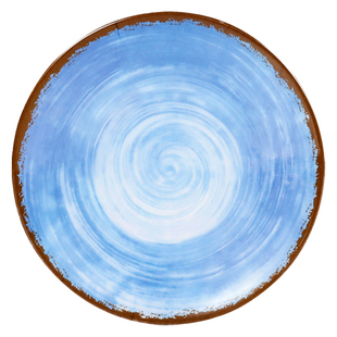 密胺圆形回转寿司塑料碟子日式餐厅商用仿瓷餐具创意小吃碟点心盘