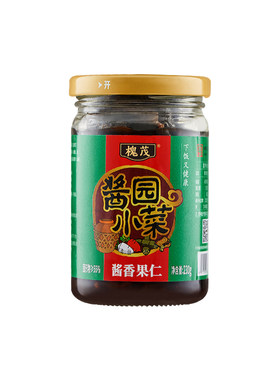 槐茂老字号230g瓶装酱菜