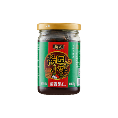 槐茂老字号230g瓶装酱菜