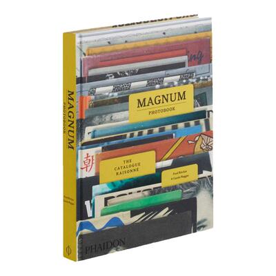 预售 Magnum Photobook : The Catalogue Raisonn Fred Ritchin And Carole Naggar 进口原版 华源时空