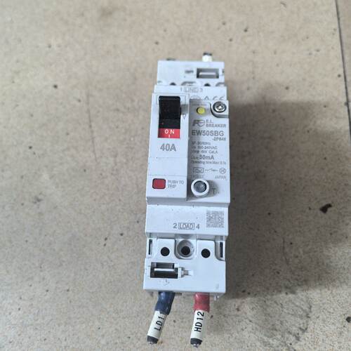 溢价-漏电断路器EW50SBG-2P040，40A，，