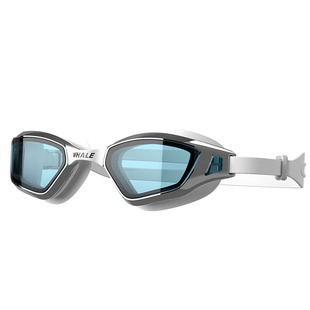 鲸鱼泳镜999天起雾换新轻奢高清泳镜近视带度数潜水镜游泳护目镜