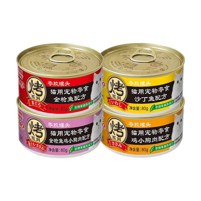 伊纳宝猫罐头零胶罐头