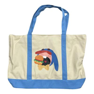 Melting Sadness x VandyThePink Faker联名Complexcon手拎托特包