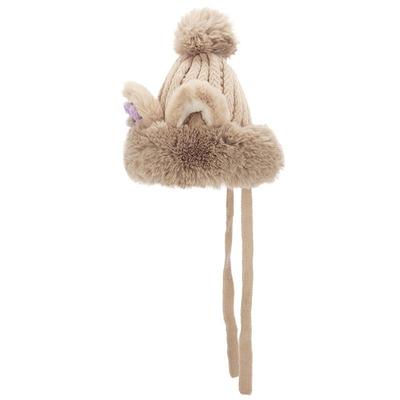 护耳热风毛线帽2024年冬季