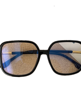 网红个性透明眼镜女男平光护目镜