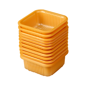 加厚月饼托中秋冰皮底托50克75g100克蛋黄酥包装吸塑盒绿豆糕内托