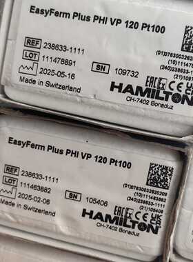议价HamiltonPH电极，238633-1111，PHI VP 120，全新未，25年