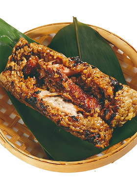 梅干菜配鲜肉粽香浓郁超入味