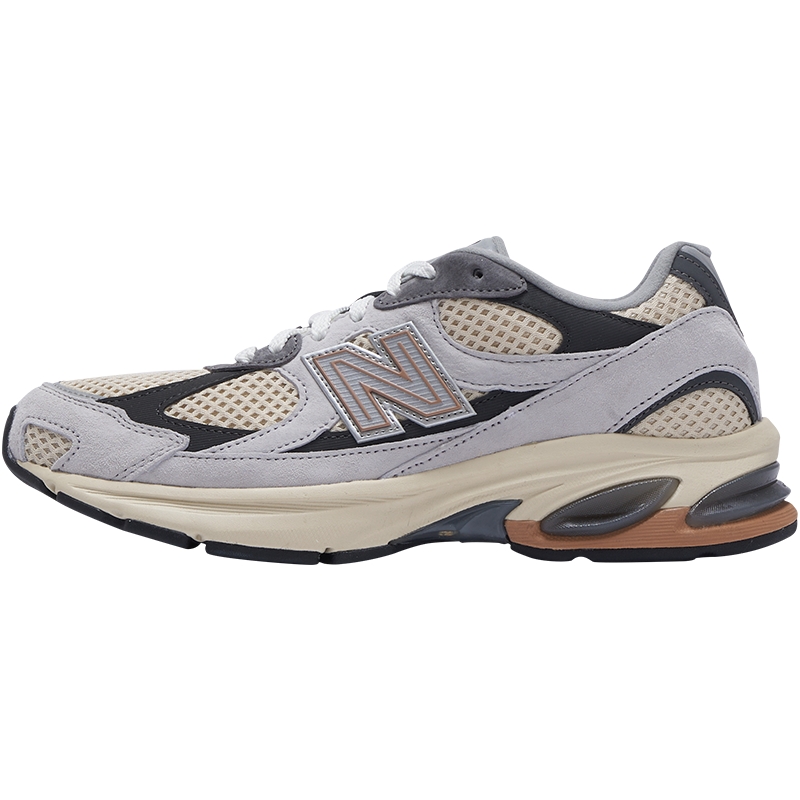 New Balance/NB 2010系列灰米色男女复古轻盈耐磨跑鞋U2010TTO