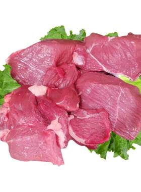 新鲜农家散养现杀大块剔骨碎牛肉
