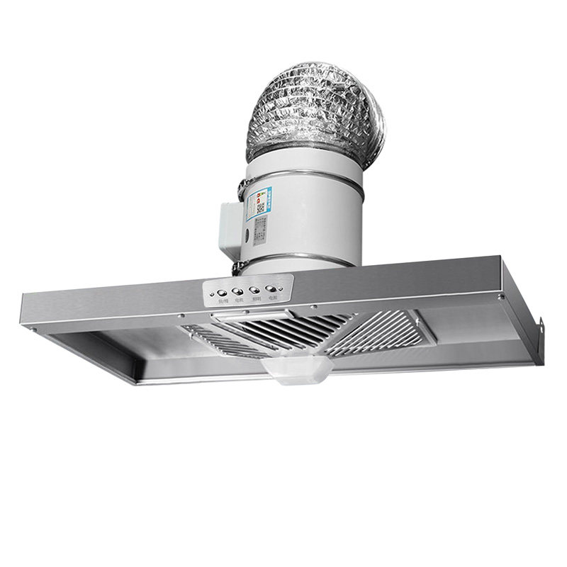 双灶可用大吸力双速厨房油烟排气扇出租房换气扇家用抽油烟抽风机