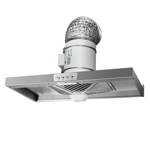 双灶可用大吸力双速厨房油烟排气扇出租房换气扇家用抽油烟抽风机