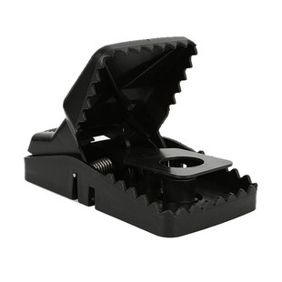 大号家用捕鼠神器强力自动抓老鼠夹子圆形野外老式地夹捉灭鼠笼