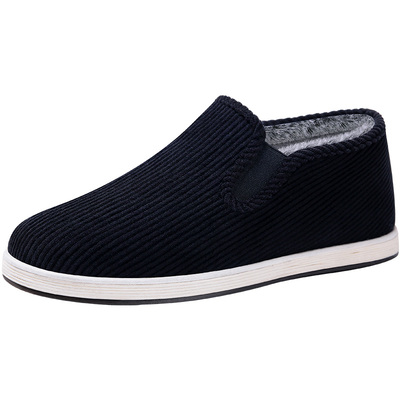 老北京布鞋千层底雪地靴冬季棉鞋