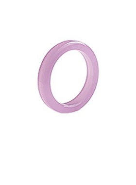 小红书同款仿玉戒指女质感百搭迷你指环显白手指围手饰情侣食指圈