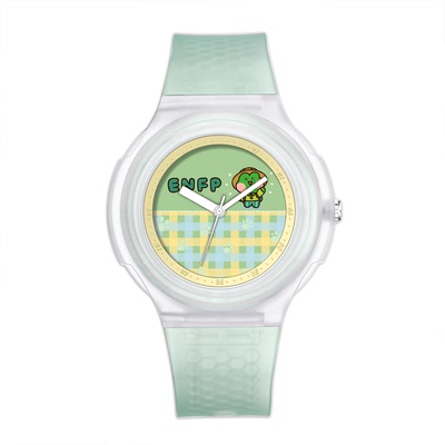 联名minini手表盲盒潮玩周边女孩生日礼物石英表生日礼物